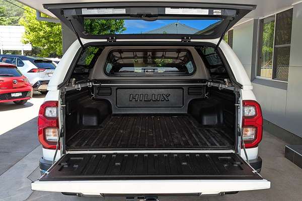 2021 Toyota Hilux SR5 GUN126R 4X4