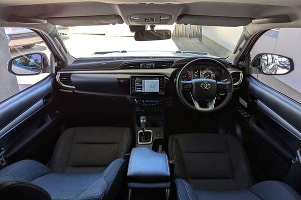 2021 Toyota Hilux SR5 GUN126R 4X4