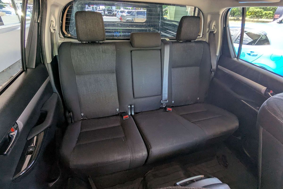 2021 Toyota Hilux SR5 GUN126R 4X4