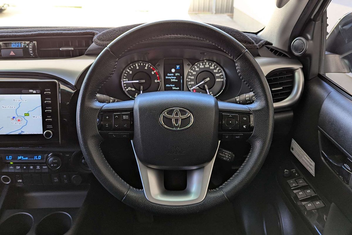 2021 Toyota Hilux SR5 GUN126R 4X4