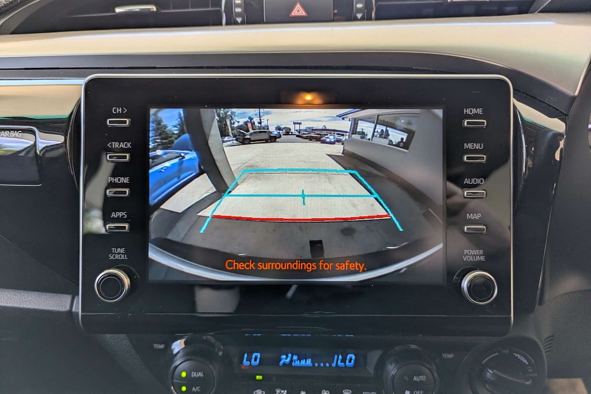 2021 Toyota Hilux SR5 GUN126R 4X4