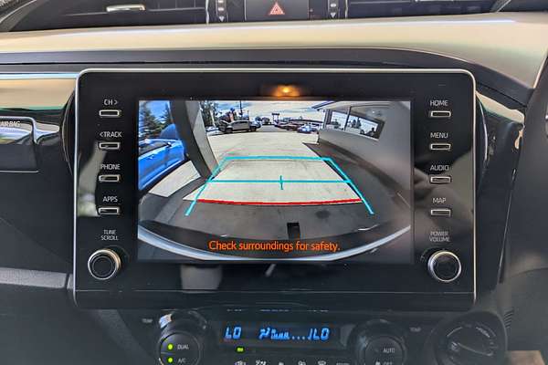 2021 Toyota Hilux SR5 GUN126R 4X4