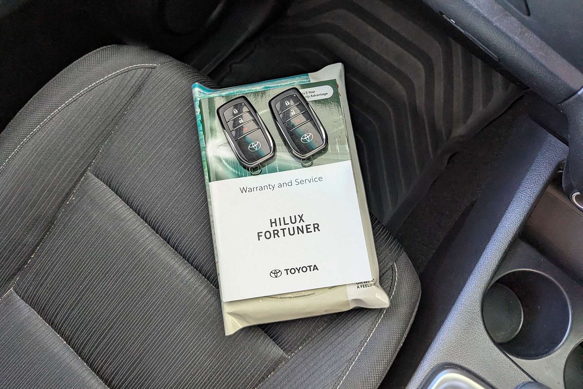 2021 Toyota Hilux SR5 GUN126R 4X4