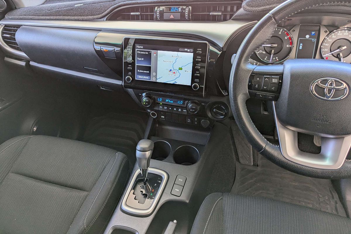 2021 Toyota Hilux SR5 GUN126R 4X4