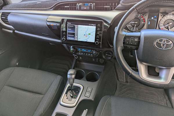 2021 Toyota Hilux SR5 GUN126R 4X4