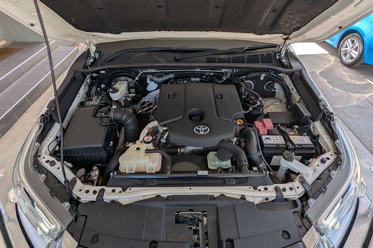 2021 Toyota Hilux SR5 GUN126R 4X4