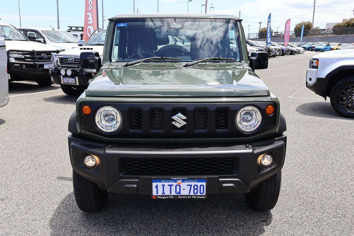 2023 Suzuki Jimny Heritage Edition GJ