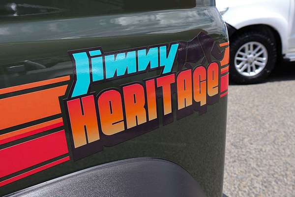 2023 Suzuki Jimny Heritage Edition GJ
