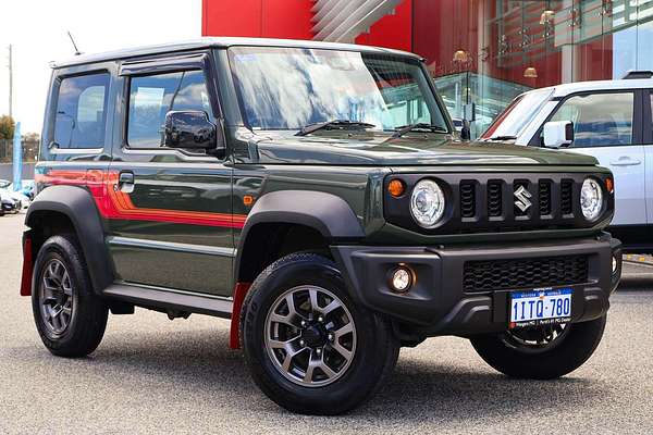 2023 Suzuki Jimny Heritage Edition GJ