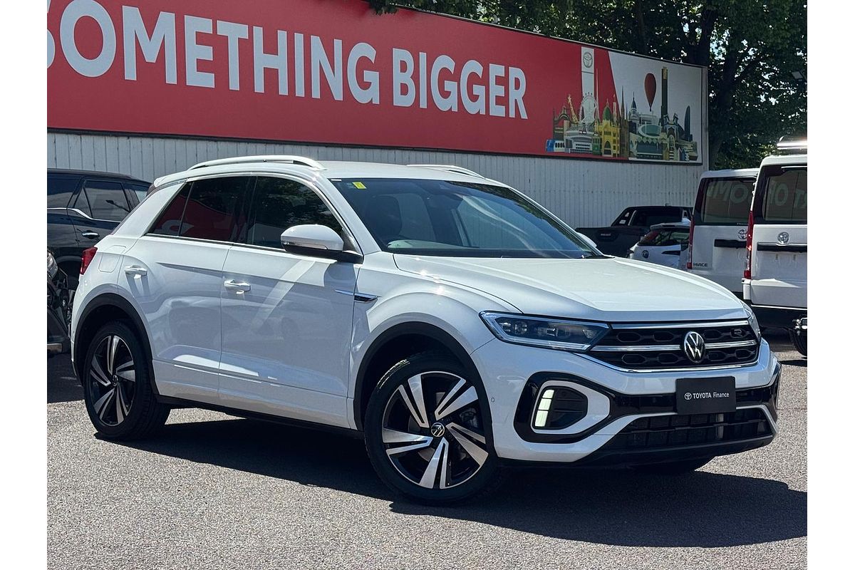 2022 Volkswagen T-Roc 140TSI R-LINE D1 MY23