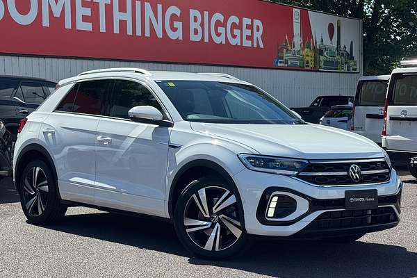 2022 Volkswagen T-Roc 140TSI R-LINE D1 MY23