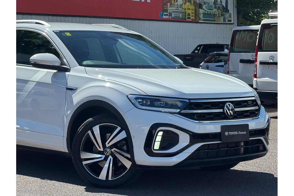 2022 Volkswagen T-Roc 140TSI R-LINE D1 MY23