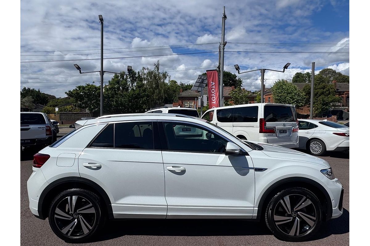 2022 Volkswagen T-Roc 140TSI R-LINE D1 MY23