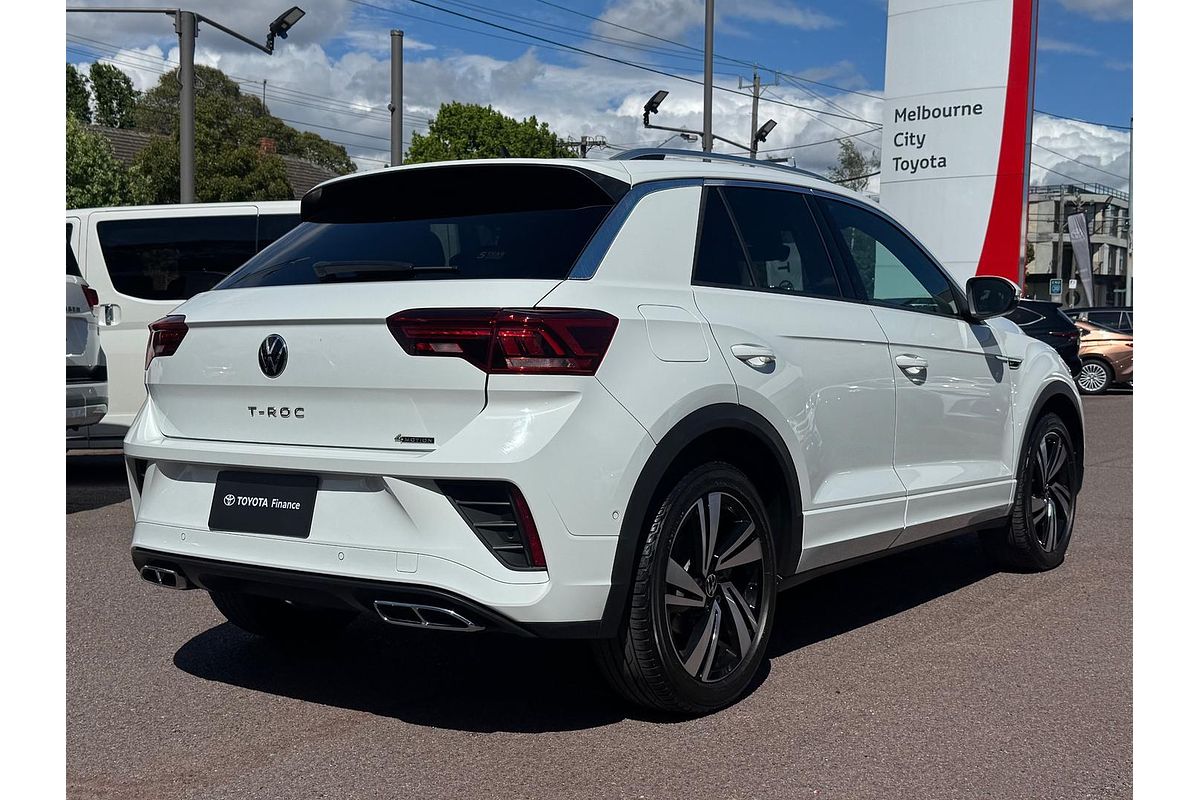 2022 Volkswagen T-Roc 140TSI R-LINE D1 MY23