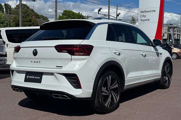 2022 Volkswagen T-Roc 140TSI R-LINE D1 MY23