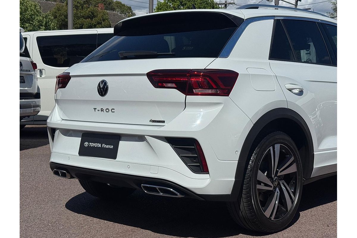 2022 Volkswagen T-Roc 140TSI R-LINE D1 MY23