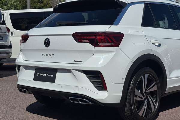 2022 Volkswagen T-Roc 140TSI R-LINE D1 MY23