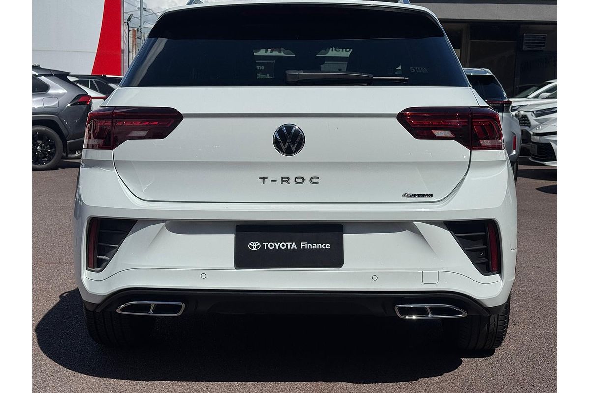 2022 Volkswagen T-Roc 140TSI R-LINE D1 MY23