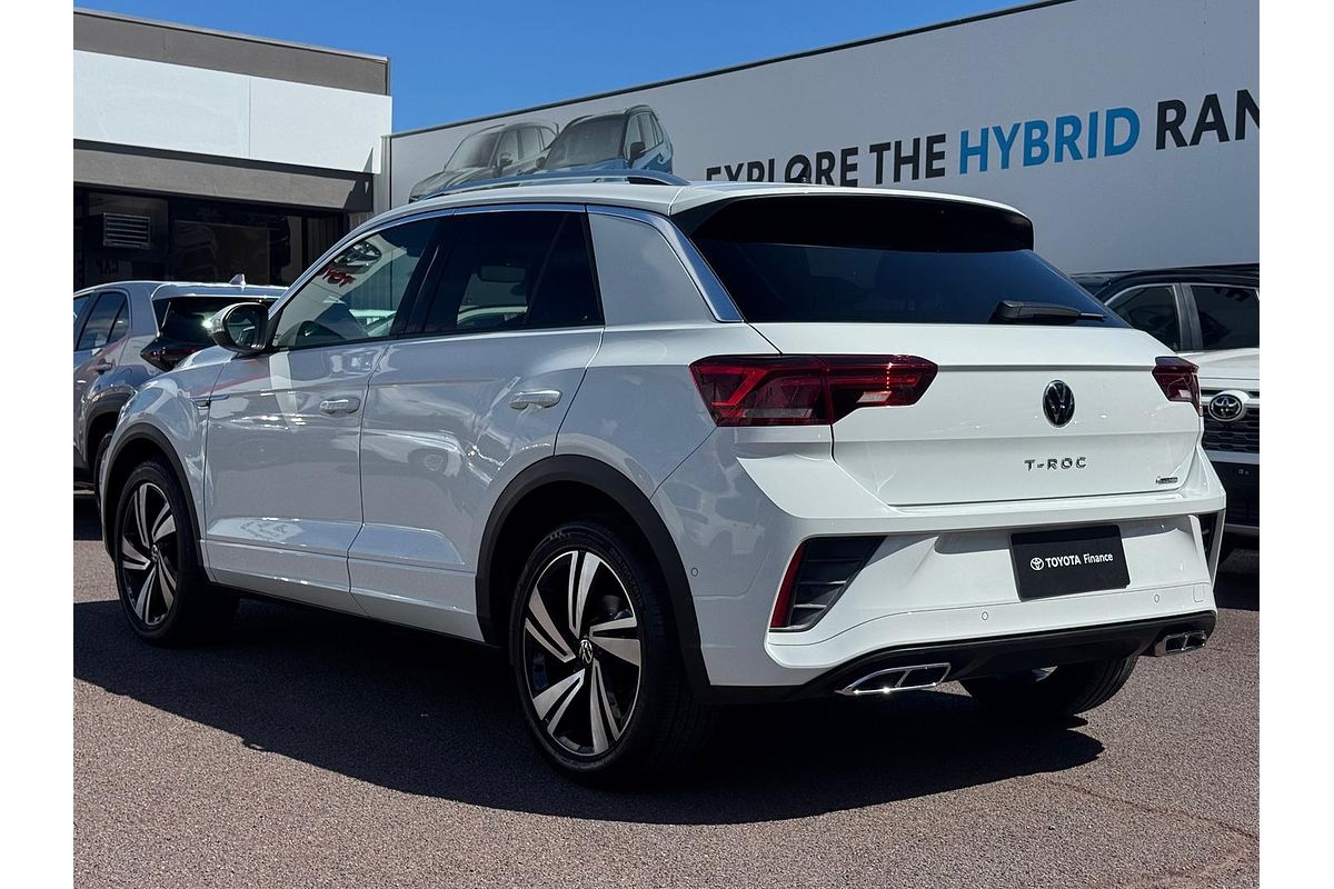 2022 Volkswagen T-Roc 140TSI R-LINE D1 MY23