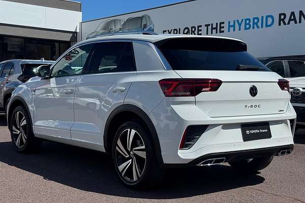 2022 Volkswagen T-Roc 140TSI R-LINE D1 MY23