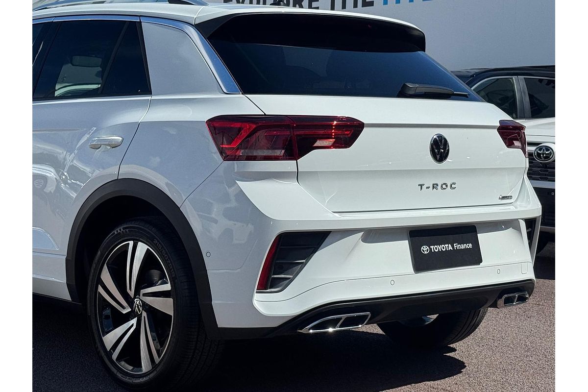 2022 Volkswagen T-Roc 140TSI R-LINE D1 MY23