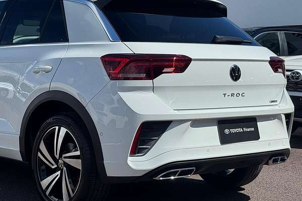 2022 Volkswagen T-Roc 140TSI R-LINE D1 MY23