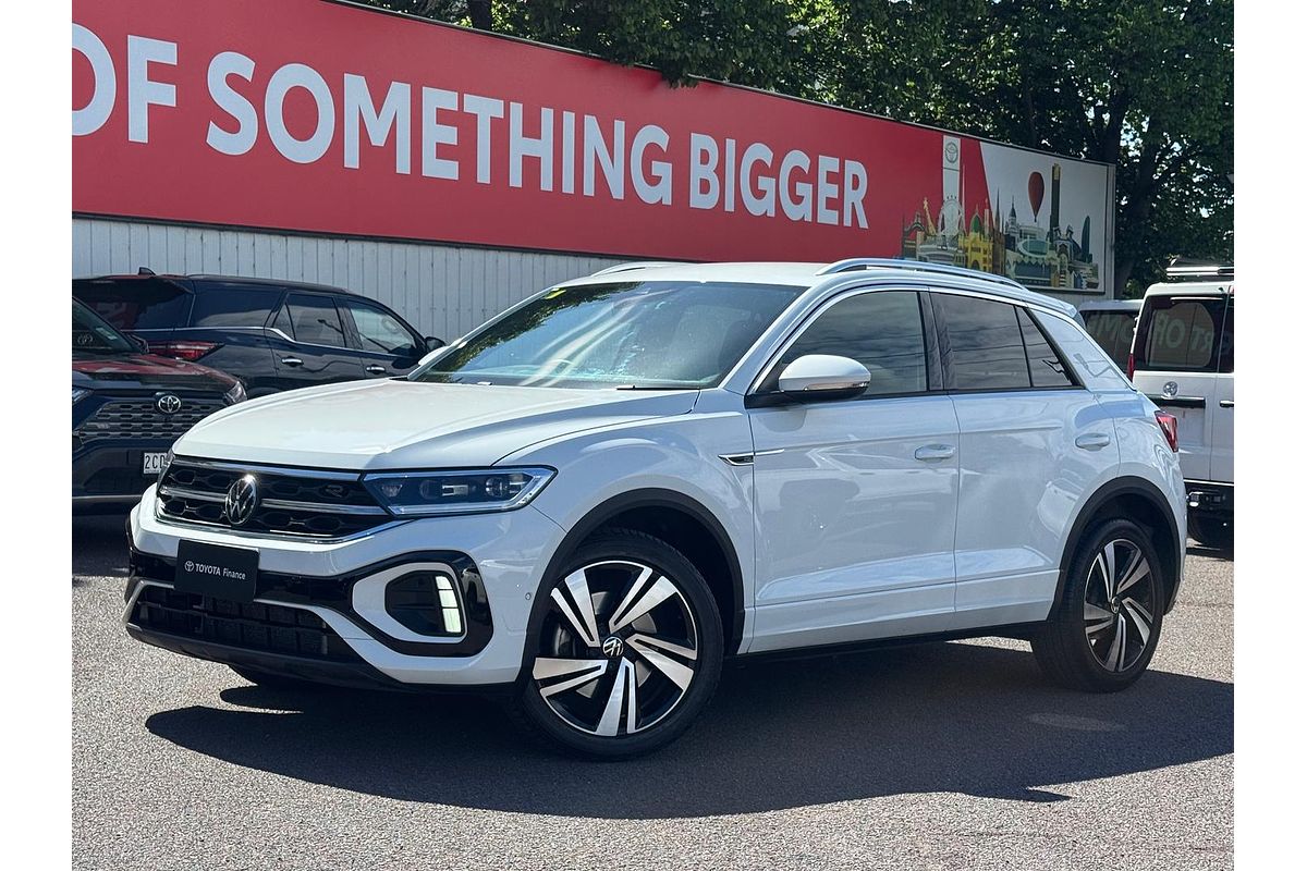 2022 Volkswagen T-Roc 140TSI R-LINE D1 MY23