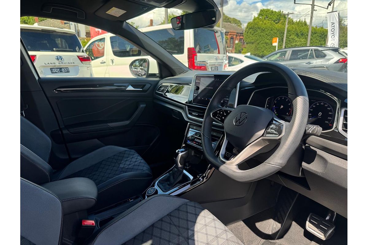 2022 Volkswagen T-Roc 140TSI R-LINE D1 MY23