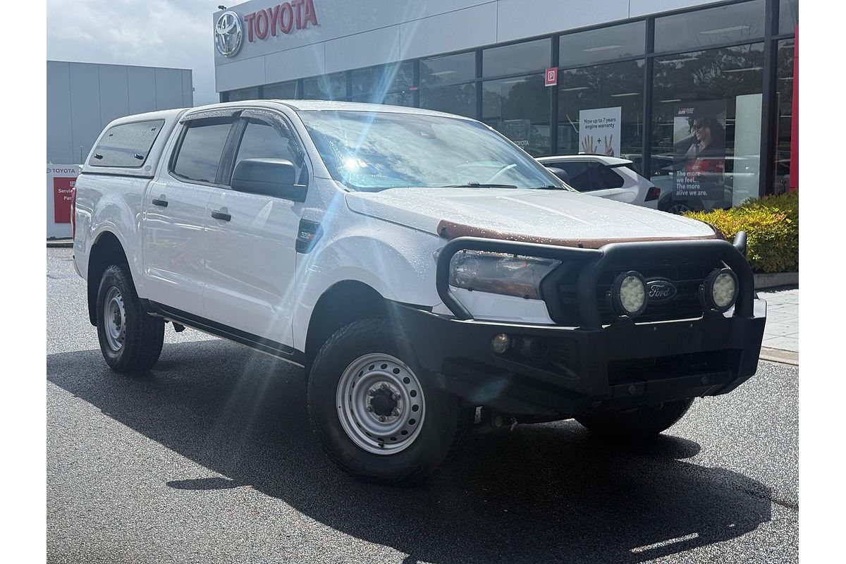 2020 Ford Ranger XL PX MkIII 4X4 3.2L