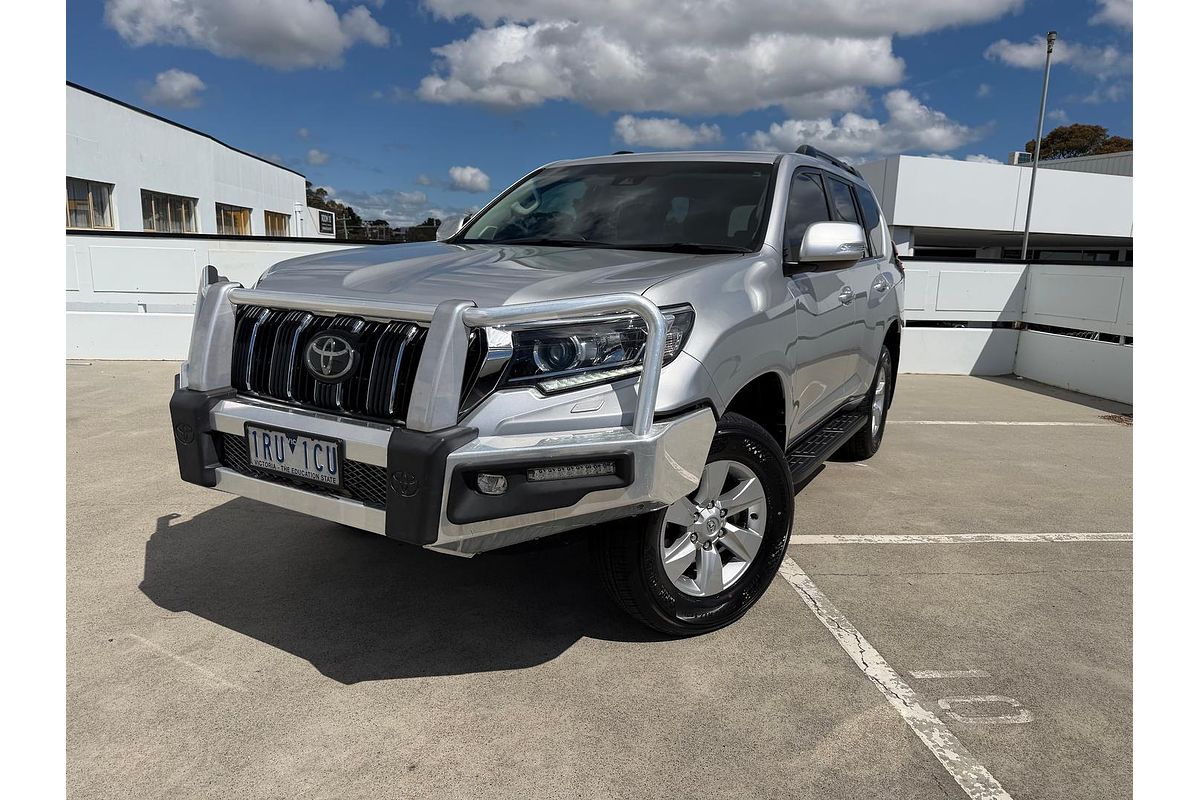 2019 Toyota Landcruiser Prado GXL GDJ150R