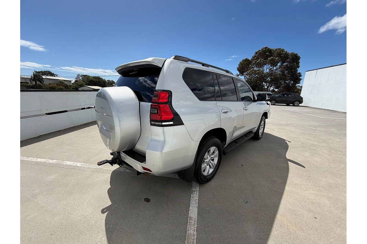 2019 Toyota Landcruiser Prado GXL GDJ150R