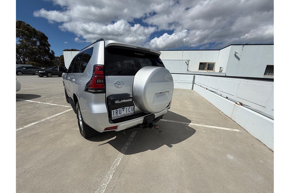 2019 Toyota Landcruiser Prado GXL GDJ150R
