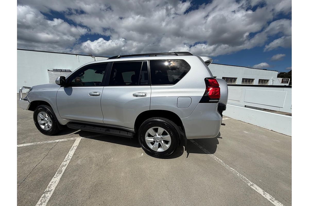 2019 Toyota Landcruiser Prado GXL GDJ150R