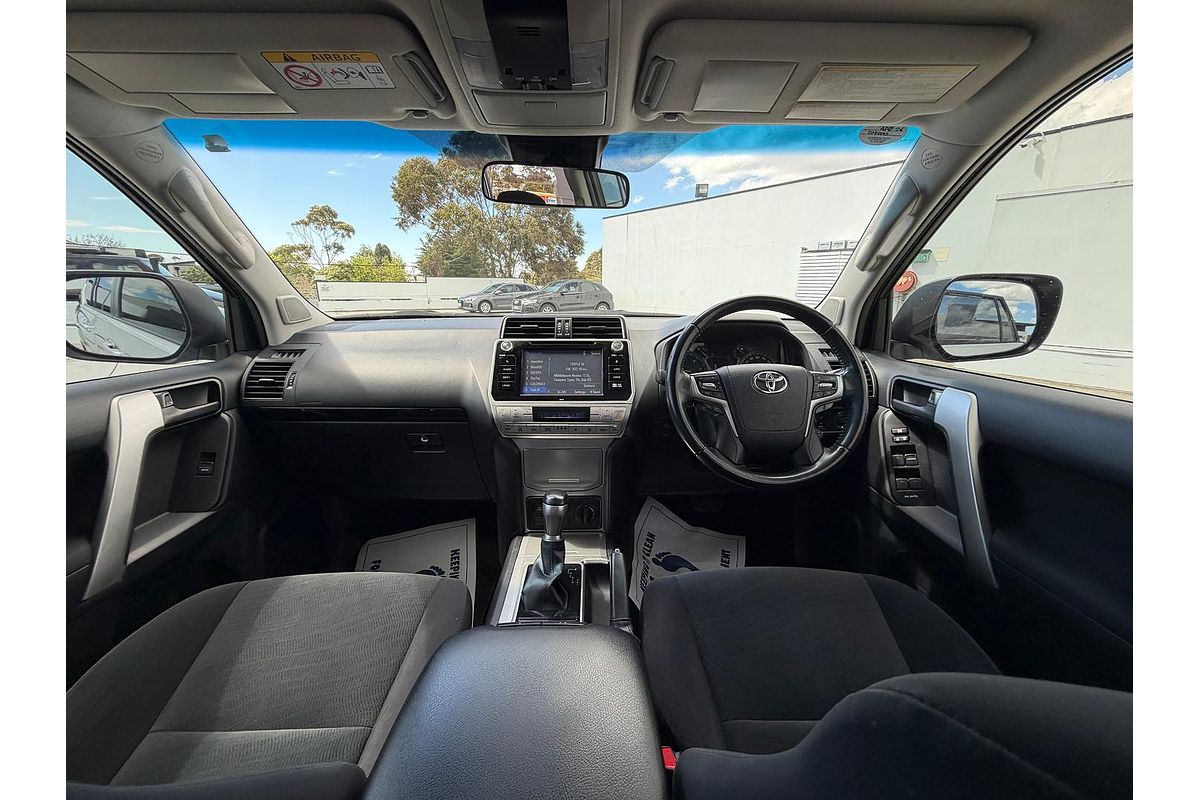2019 Toyota Landcruiser Prado GXL GDJ150R