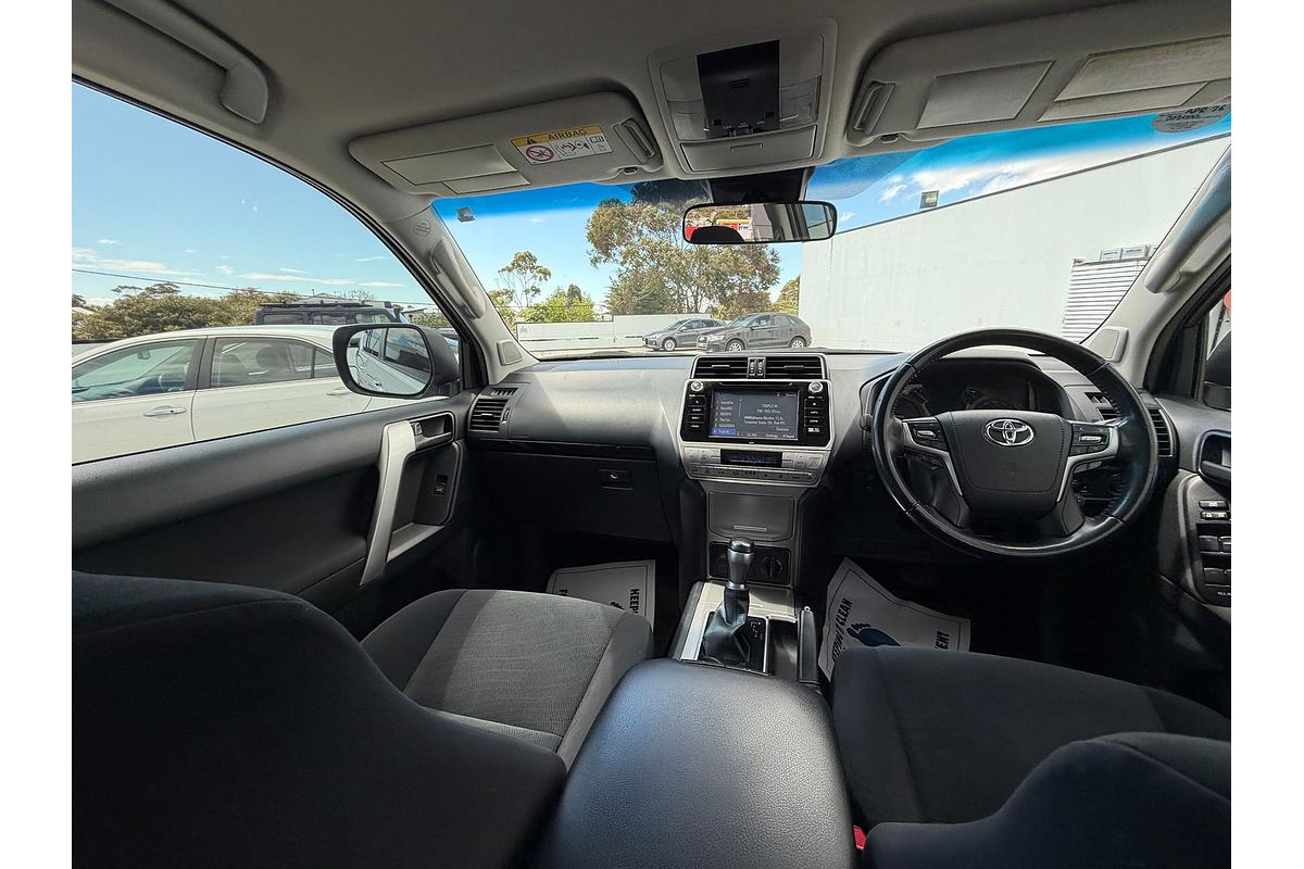 2019 Toyota Landcruiser Prado GXL GDJ150R