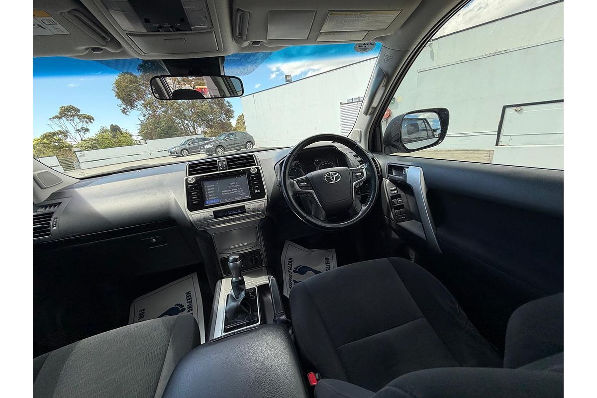 2019 Toyota Landcruiser Prado GXL GDJ150R