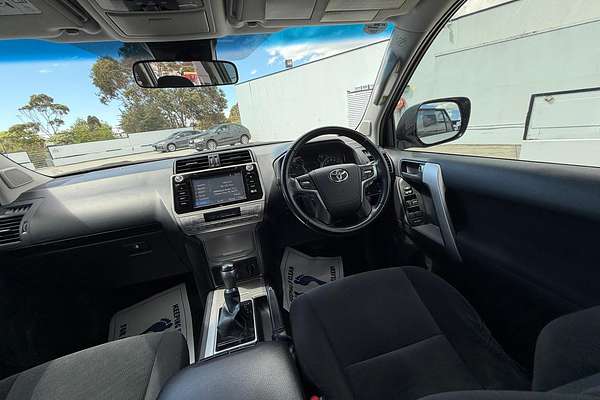 2019 Toyota Landcruiser Prado GXL GDJ150R