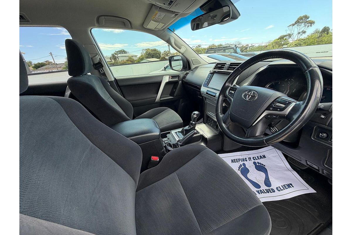 2019 Toyota Landcruiser Prado GXL GDJ150R