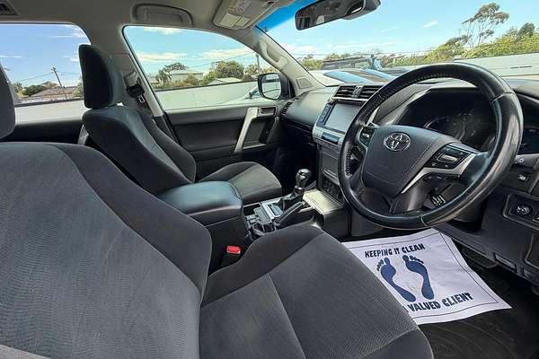 2019 Toyota Landcruiser Prado GXL GDJ150R