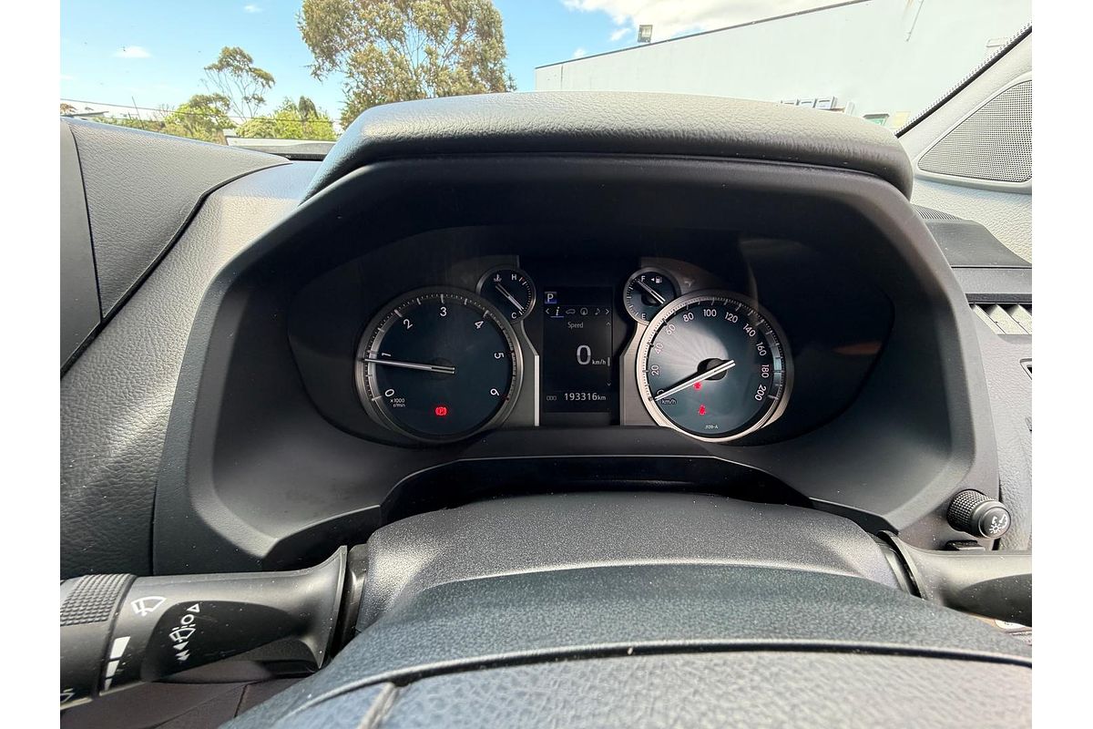 2019 Toyota Landcruiser Prado GXL GDJ150R