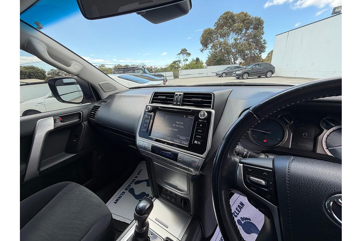 2019 Toyota Landcruiser Prado GXL GDJ150R