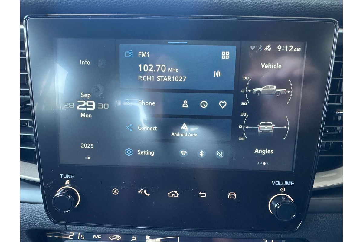 2025 Mazda BT-50 SP TF 4X4