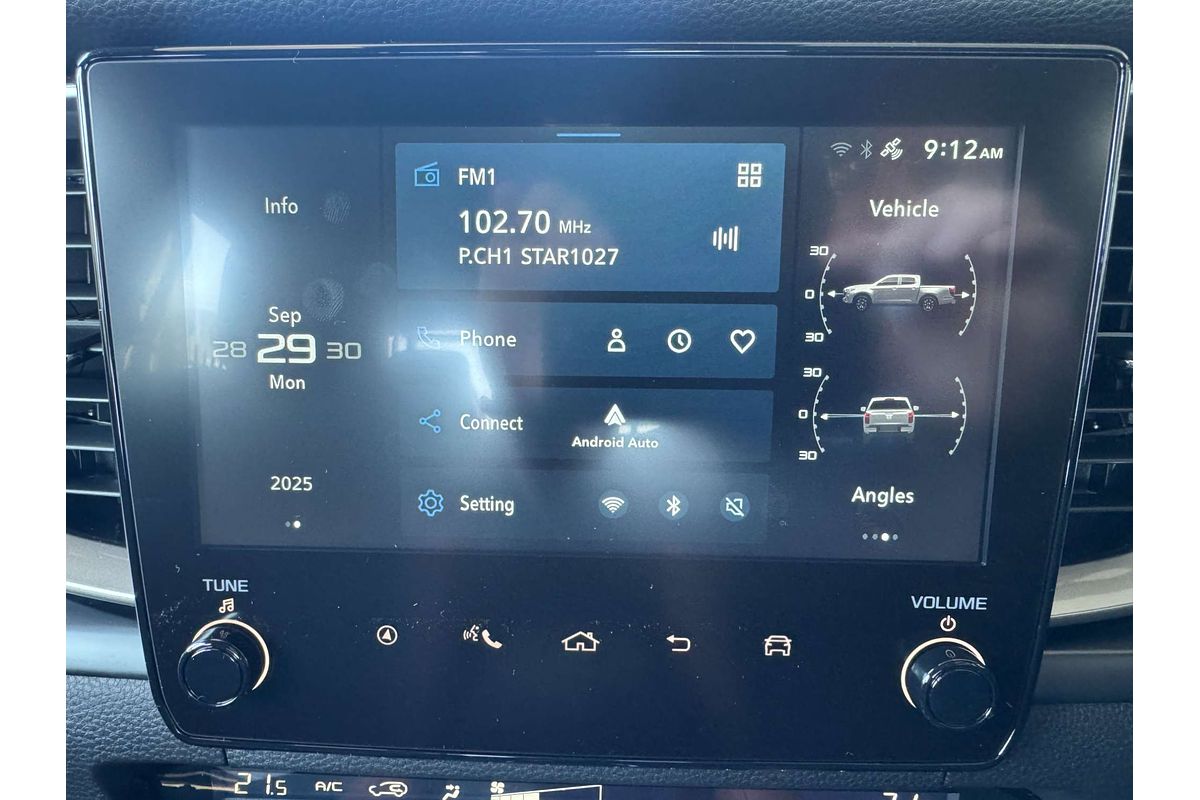 2025 Mazda BT-50 SP TF 4X4