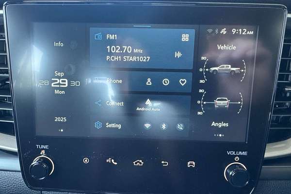 2025 Mazda BT-50 SP TF 4X4