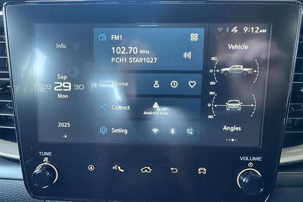 2025 Mazda BT-50 SP TF 4X4