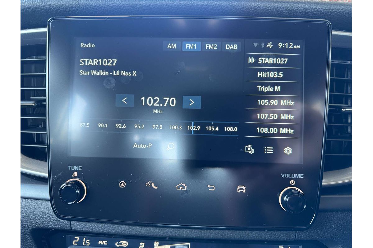 2025 Mazda BT-50 SP TF 4X4