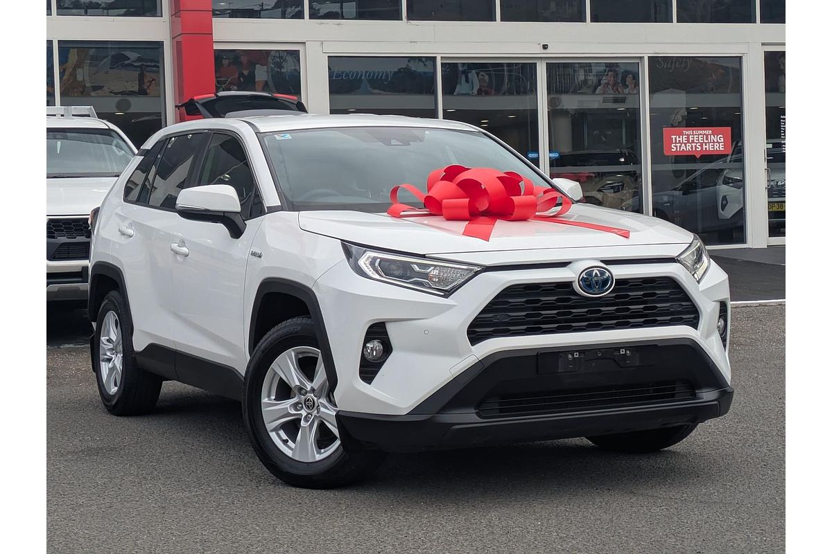 2021 Toyota RAV4 GX AXAH52R