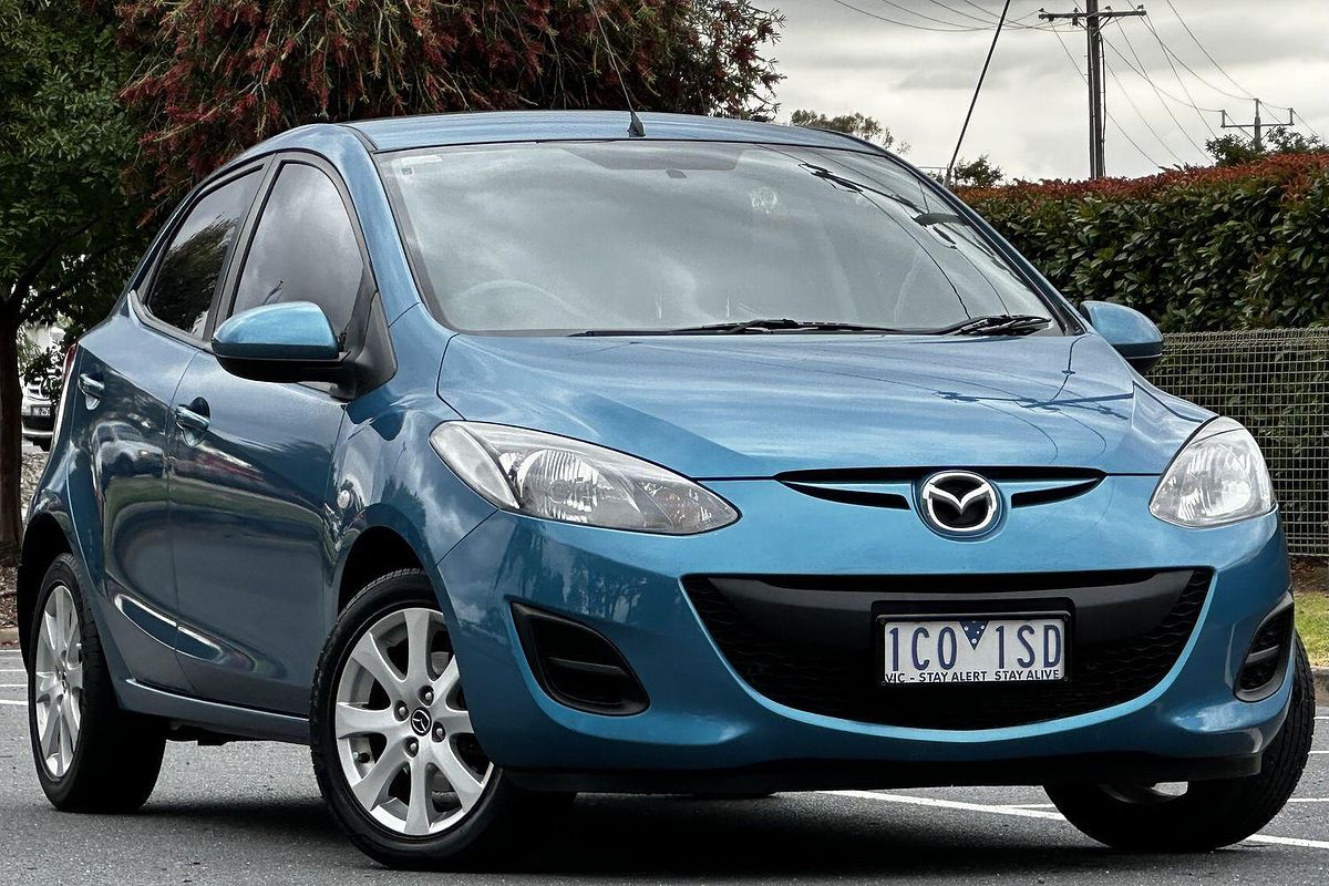 2014 Mazda 2 Neo Sport DE Series 2