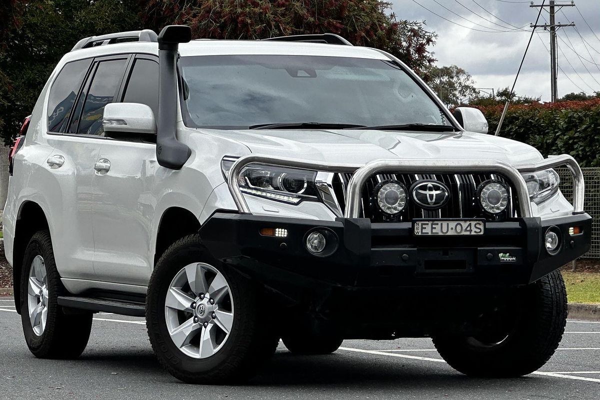 2019 Toyota Landcruiser Prado GXL GDJ150R
