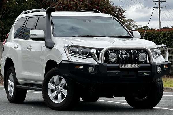 2019 Toyota Landcruiser Prado GXL GDJ150R